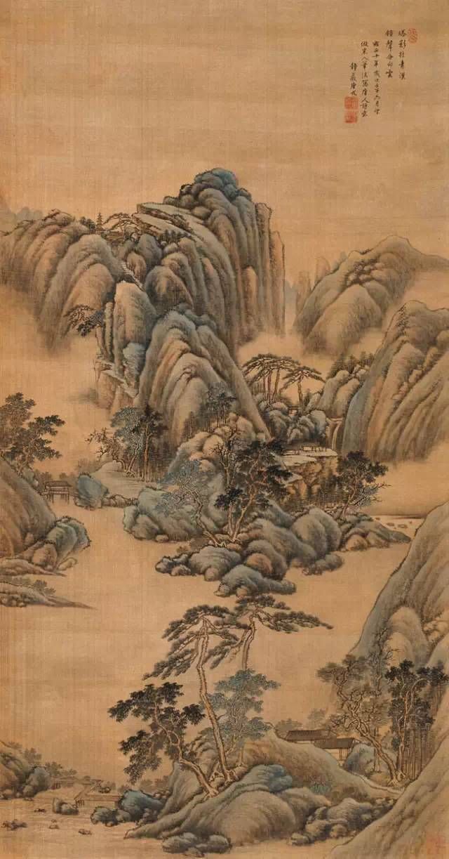  唐岱|清代宫廷十大顶级画师·唐岱