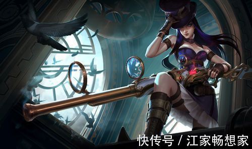 电刀|LOL9.8版本岚切加强 女警霞成最大赢家 卡莎技能轻松进化