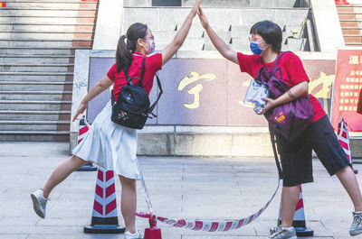 命题|高考首日 全力守护