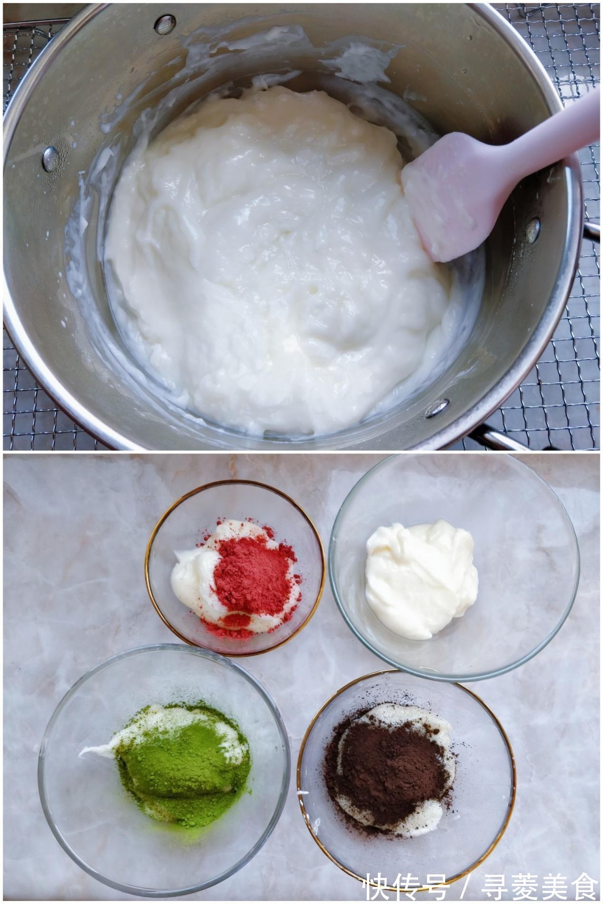 q弹|奶冻口感Q弹,可以做成各种口味的,非常解馋