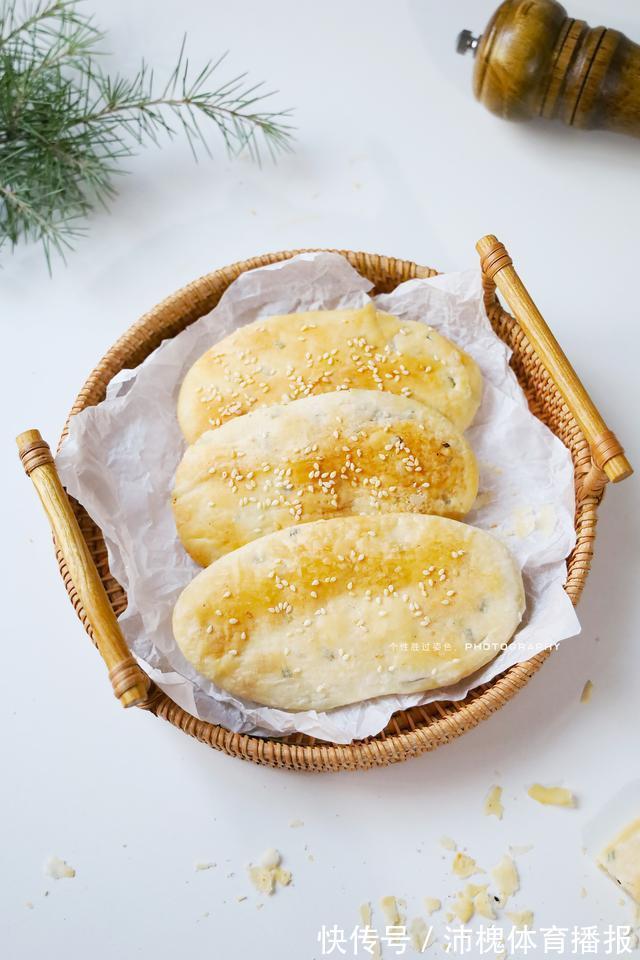 葱花酥饼|葱花酥饼这样做真好吃,老妈的独家做法,做法简单,一学就会