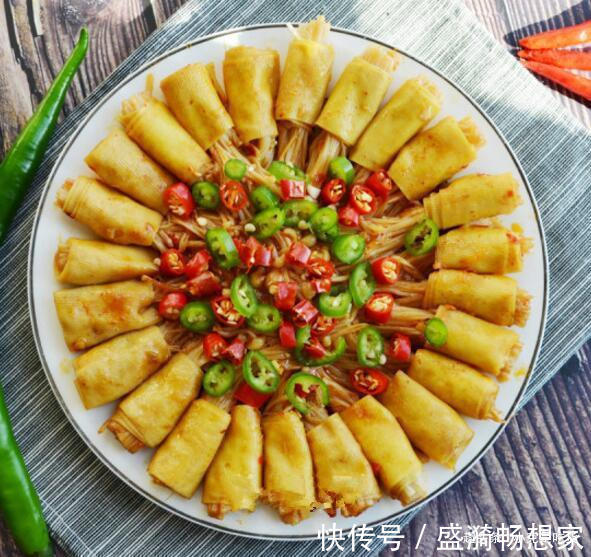 拌上米饭很美味的炒菜，爽口又鲜美味可口，做起来超简单很不错