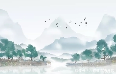 五言诗@杨万里的一首五言诗，移步换景，技法多样，仿佛一幅迷人的秋景图