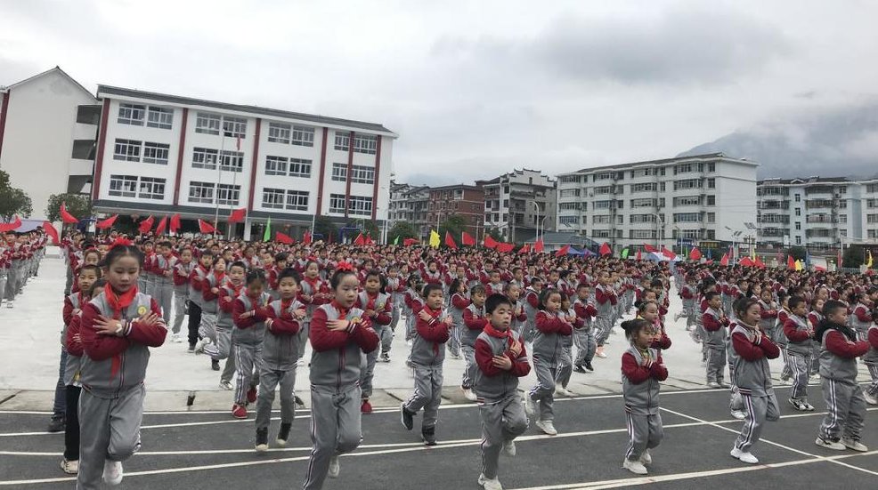  体育|“多彩校园 放飞梦想” ——景阳民族小学开展第二届体育文化艺术节活动