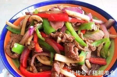 猪蹄|美食推荐豆瓣青椒炒肉,红焖猪蹄,姜葱爆鲜鱿,洋葱牛肉的做法