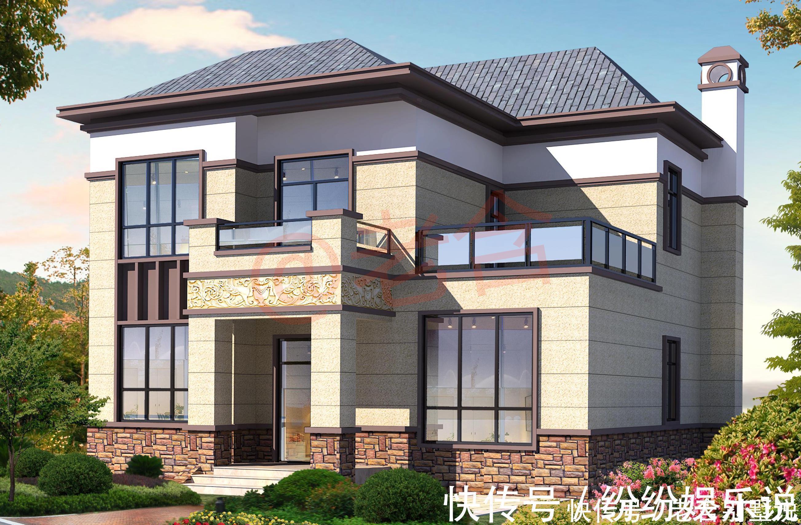 造型|想回农村盖二层别墅的朋友该选怎样的造型,这两套中会有你满意的