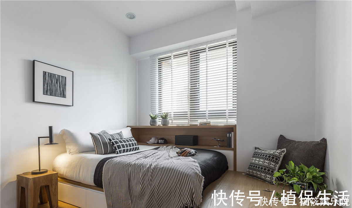 新房|原木简约风新房装修,通透的空间设计,营造出更舒适的居家氛围