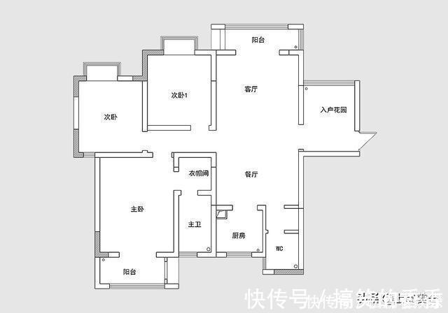阳台上|她家简单干净,却处处体现着奢华感,如果再买房,我也想要这样装