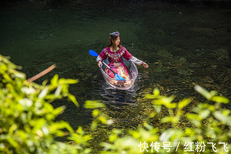 飞瀑|山野遇彩虹，遇上安徽石台池州醉山野