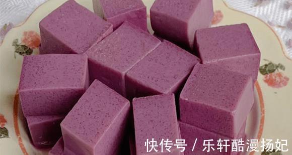 切块|入秋多吃这食材,加牛奶煮一煮,放凉切块就能吃,细腻爽滑还Q弹