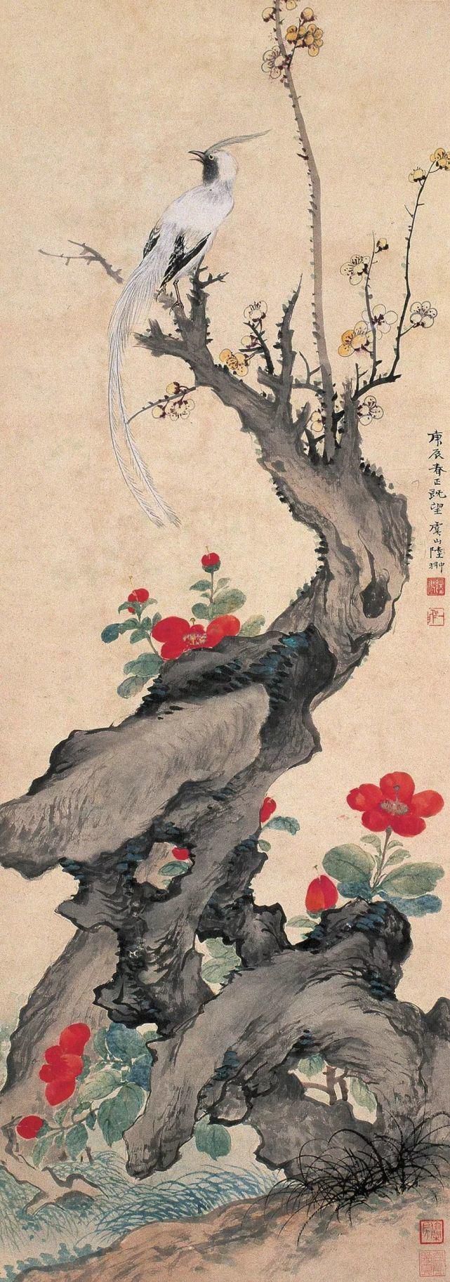  豪横|豪横据说所有学国画的人，都临摹过他的画