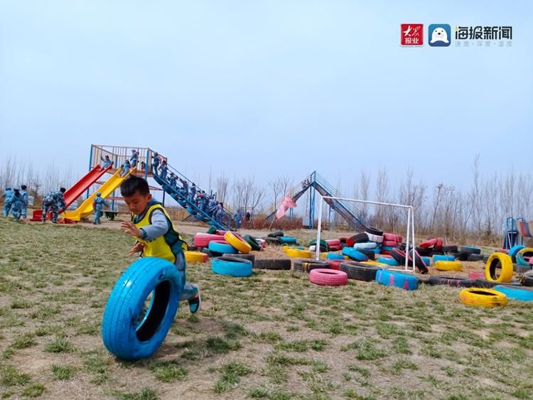 “无奋斗，不少年”青岛地恩地希望小学开展研学之旅