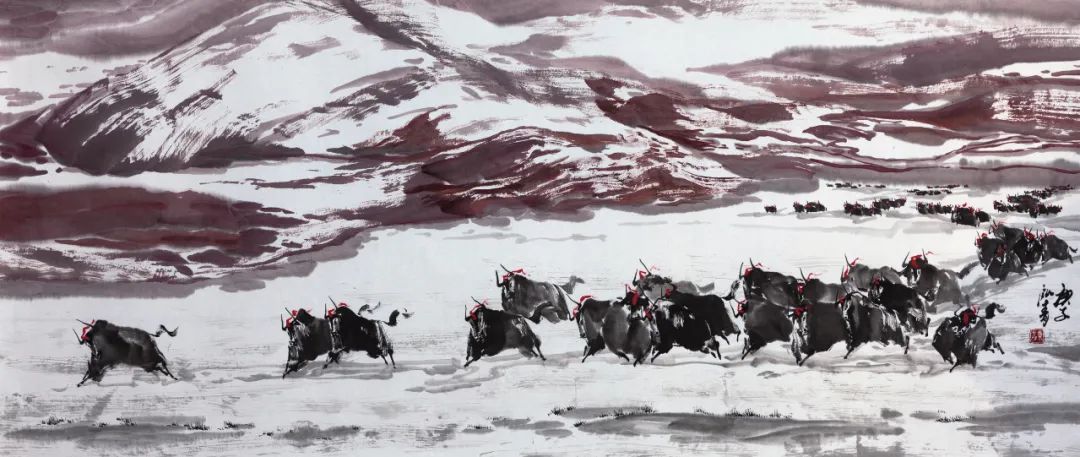  牛年大吉——泓青作品展|展讯 | 美术