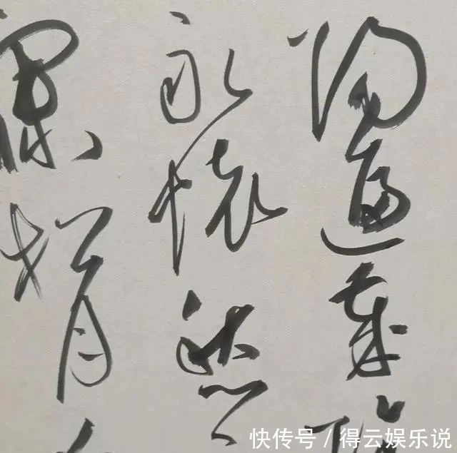 龙蛇|他的草书从内容到形式,达到完美统一,笔走龙蛇,入选12届国展