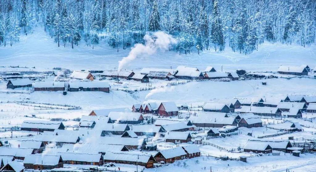 雪景|想看全国最美雪景？马上安排！