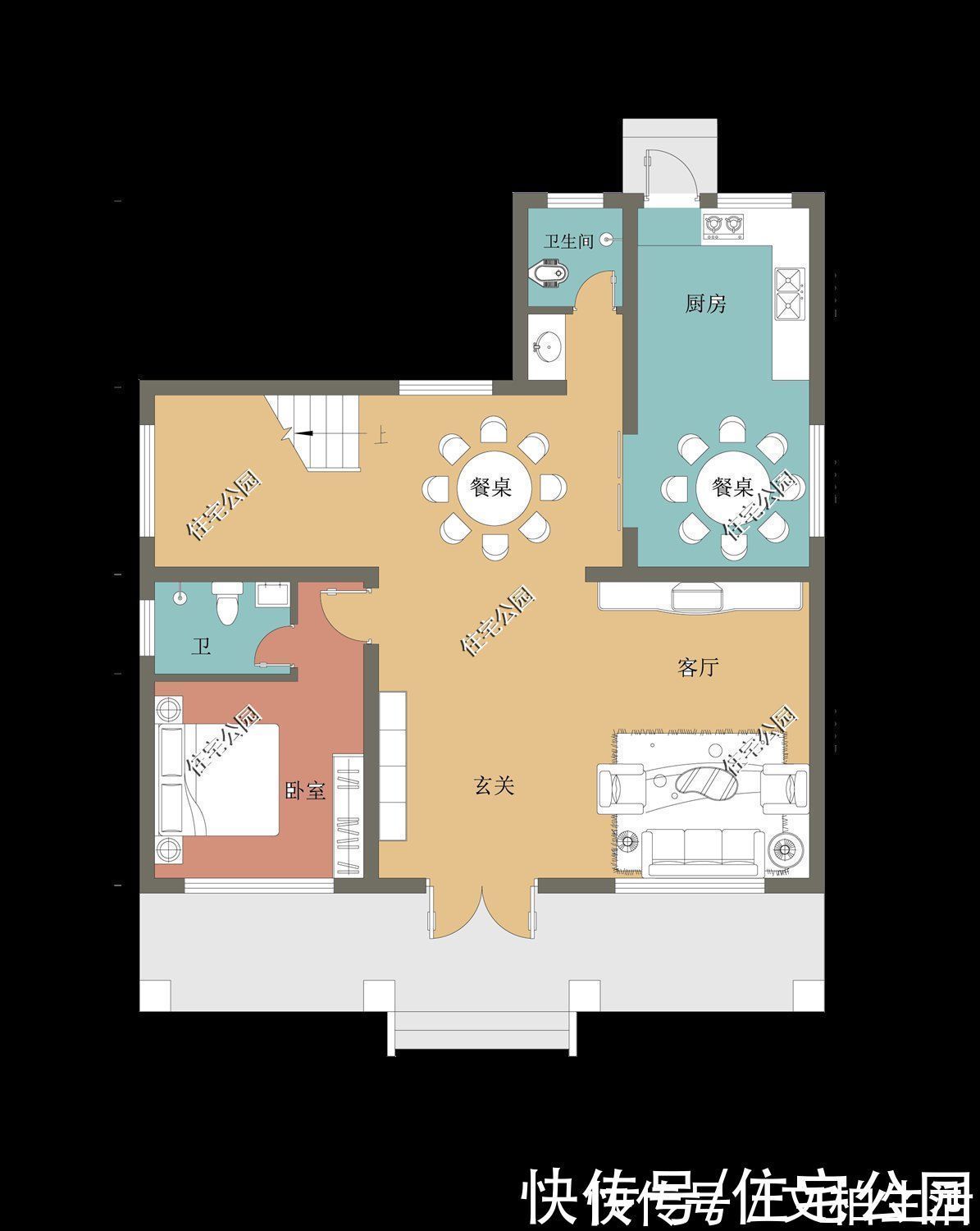 户型|农村房子这么建,传三代都不会过时,10套户型你更喜欢哪一套?