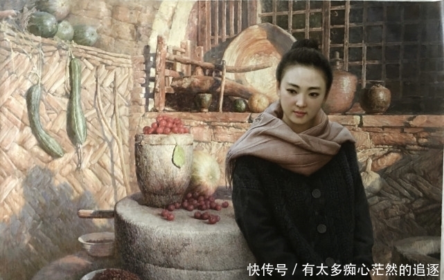  朝鲜|画出自信、画出活力、画出风采——朝鲜人物油画肖像作品赏析之二