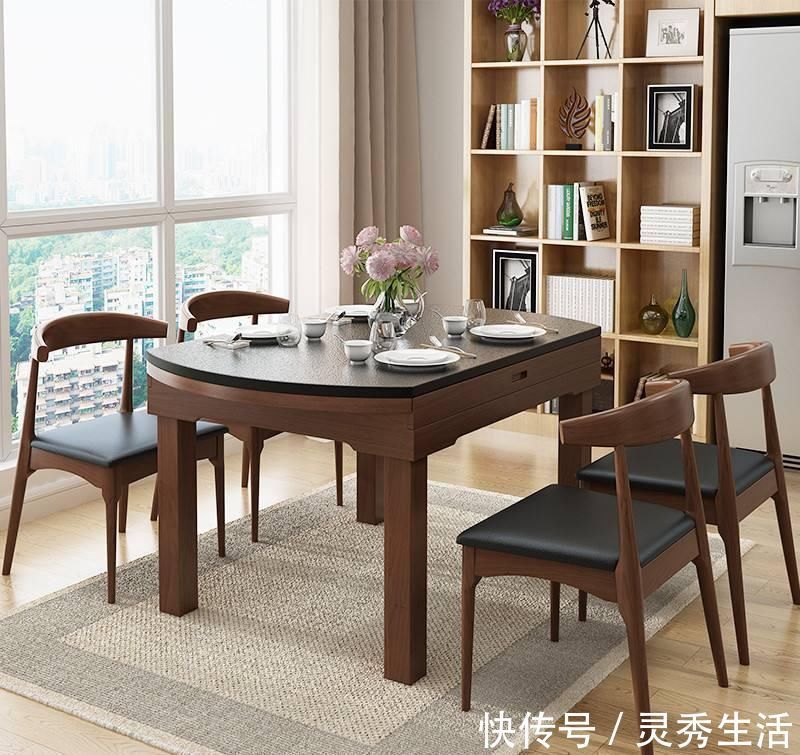 餐桌|餐厅饭桌选圆的还是方的好?一听老师傅说的话,才知我家没买对