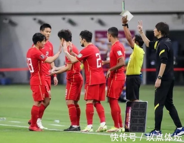 中国队|国足若4战全胜17分,出线概率多大?很可能超越日本!