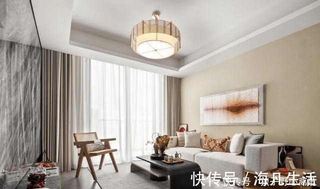 客厅|这才叫人间烟火气,75㎡三室一厅,小户型住出“迷你豪宅范”!