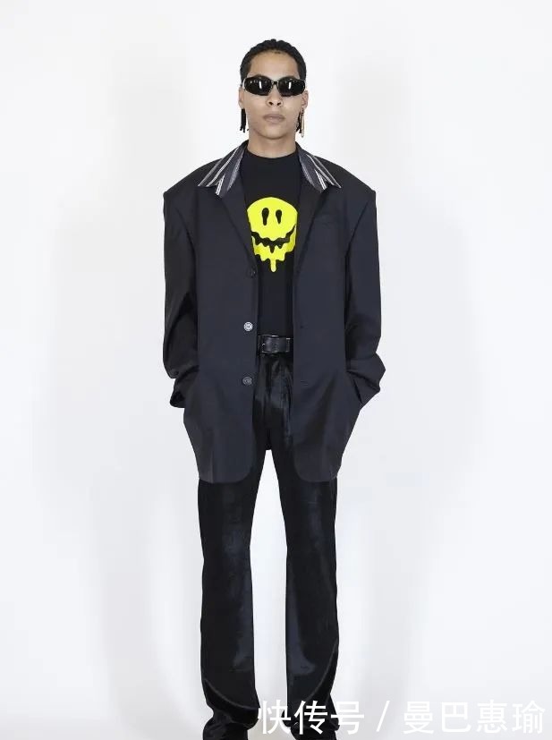 巴黎|Balenciaga 2021春夏|巴黎街头帅气的夜行者