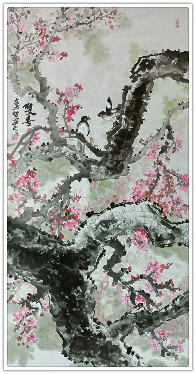 名人$「典范风采」冯健安-中国书画榜样人物专刊