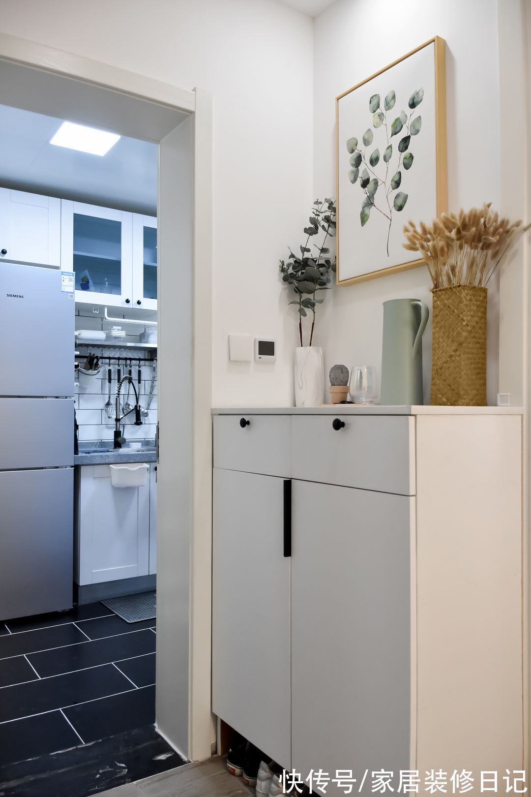 小家|62㎡简约风小家,杂物收纳规划真好,加上自律生活让全屋整洁无物