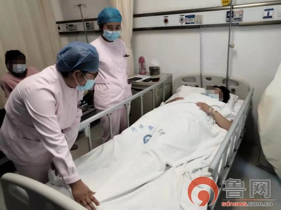 孕产妇|母子平安！菏泽市立医院产科成功助力三胞胎顺产