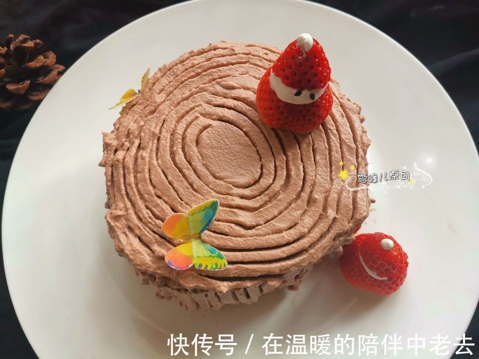 鸡蛋|4个鸡蛋2颗草莓做出圣诞节美食，简单易做好看，孩子高兴的直跳