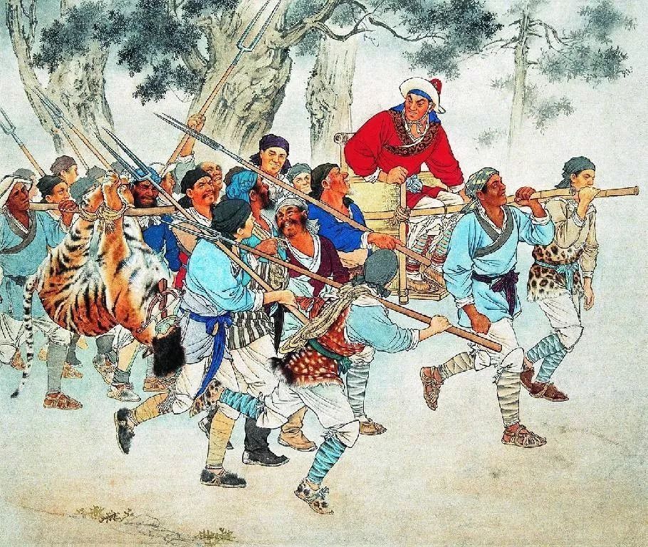 刘继卣|刘继卣:如何画虎?