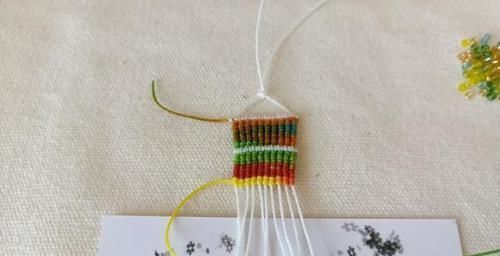 蜡线|五彩南美蜡线编个小挂饰,出彩了DIY绳结编织,附编绳教程