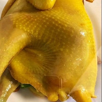 多汁|盐焗鸡鲜嫩多汁
