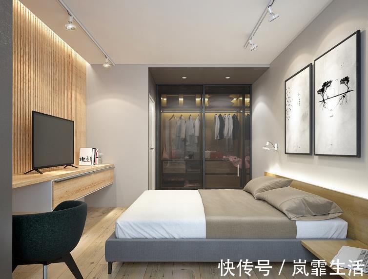 衣柜|卧室衣柜别再瞎装了,现在越来越多人这样装,时尚美观又实用!