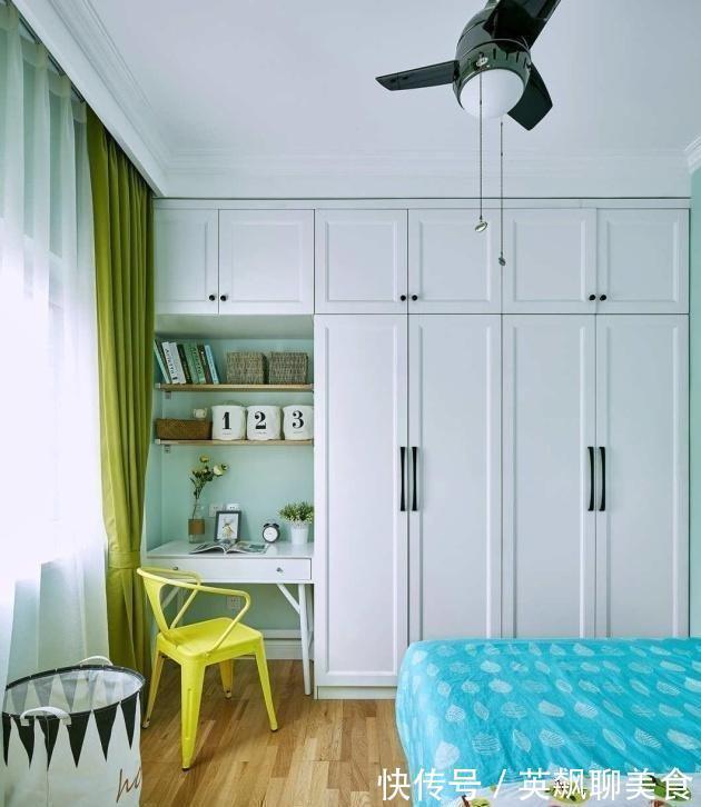 三口之家|55㎡奇葩两居巧规划,不敢浪费半平米,衣帽间、浴室真像样,跪服