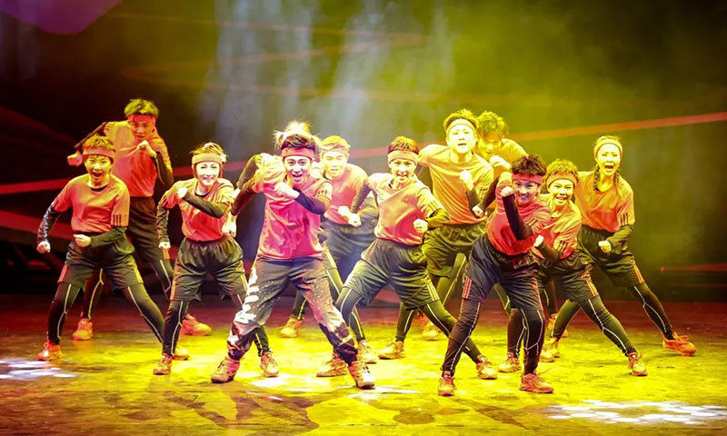 梦想|天津丨《奔跑吧少年》：敢于梦想，勇于进取