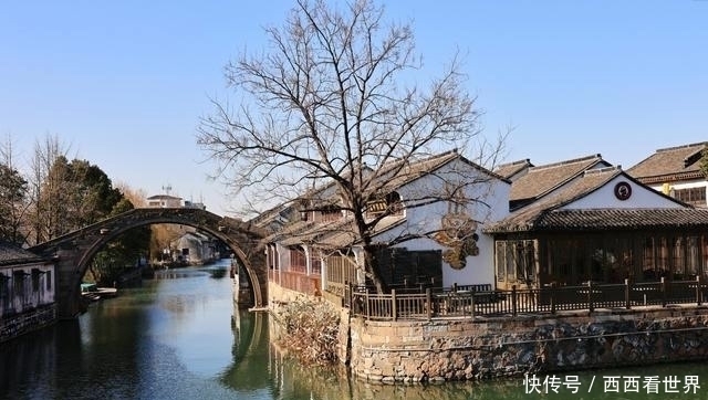 水晶晶|适合江浙沪自驾的古镇，原汁原味颜值高，一半都是免费的