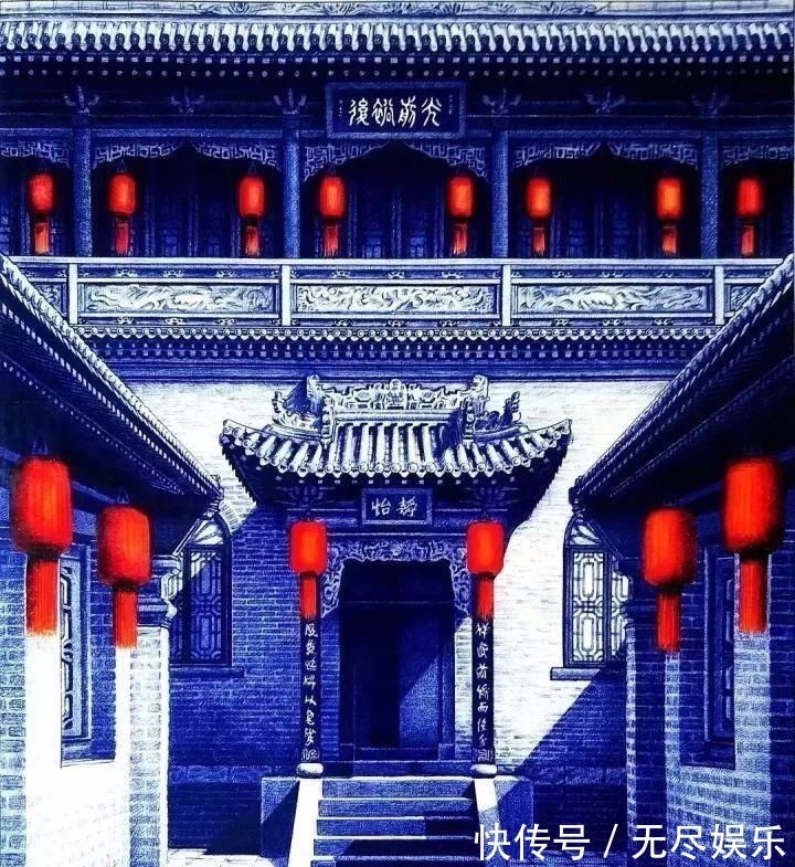 圆珠笔$极品六大钢笔画,我是一张张跪着看完的,简直美爆