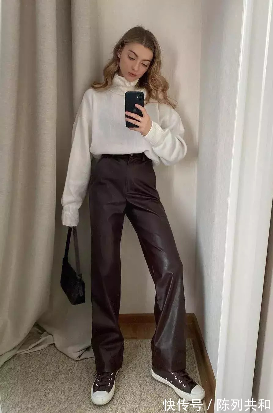 烟管裤 选对裤子,显高又显瘦!来看看这几种裤子穿法,高级显气场!