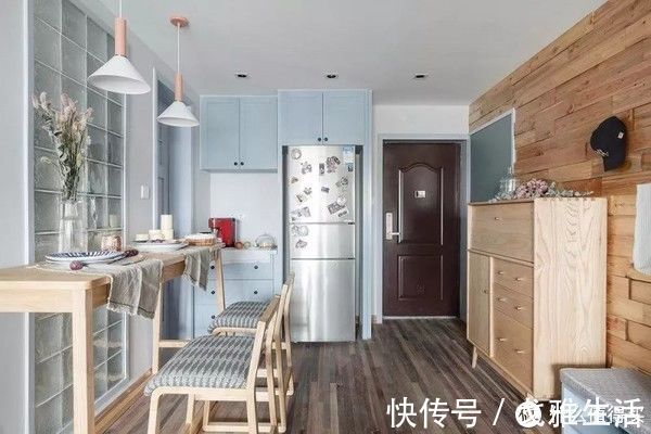 收纳|仅有72㎡的家，却被她装修得舒适幸福，入户小清新，越住越舒服