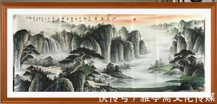 危乎高哉|艺术名家网络个人展——著名画家于亚敏