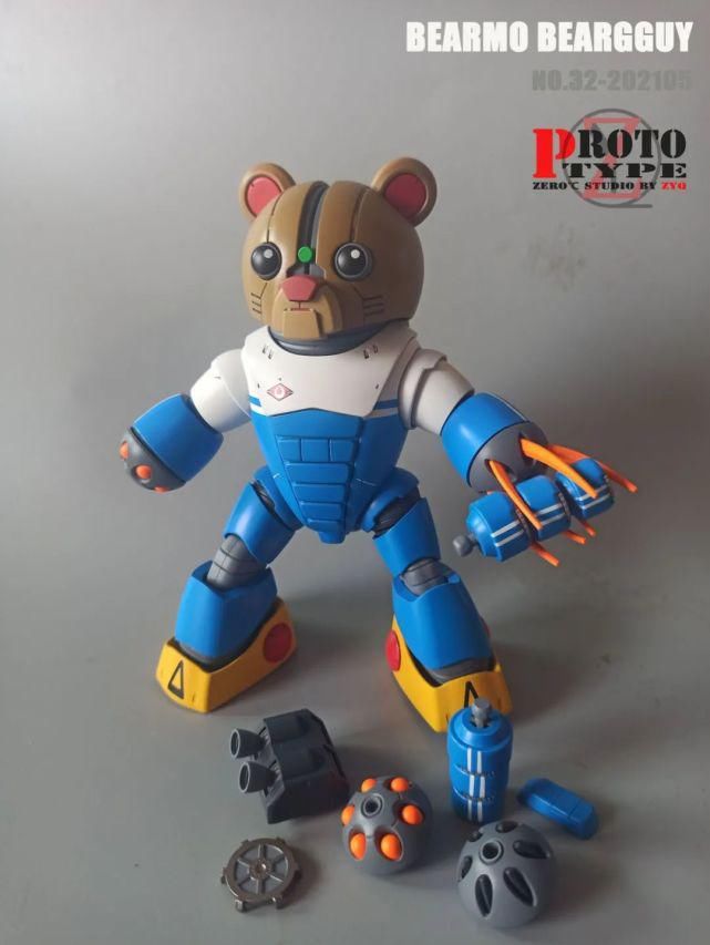 熊霸，老模新作