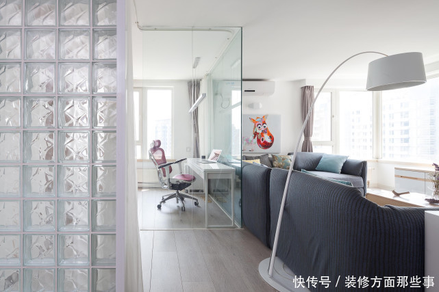 实拍|112平米的留白设计 会不会太单调?来个实拍看看!