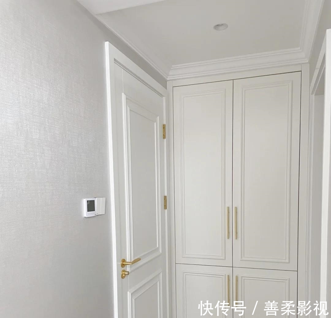 业主|业主晒出133㎡房子内部照,看上去“空无一物”,实则收纳超强