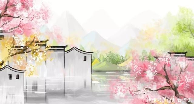 失落|史上最美的两首桃花诗,一个灿烂欢喜,一个遗憾失落