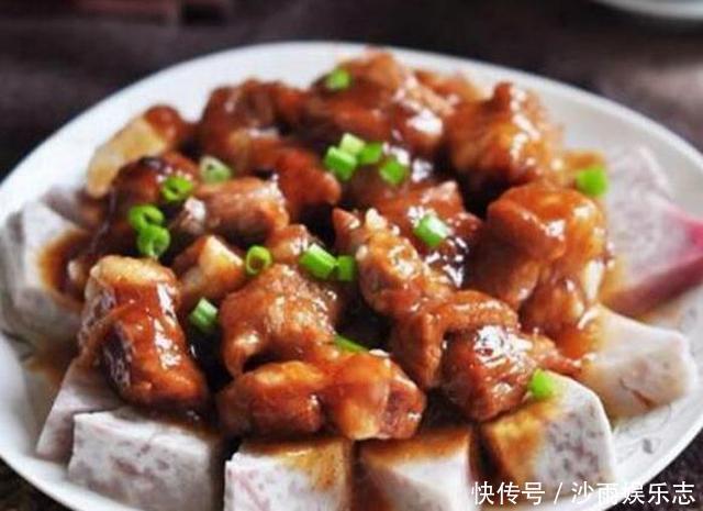 做法|美食推荐芋头蒸排骨,韭菜炒鸡蛋,辣爆肚丝,松子菠菜的做法