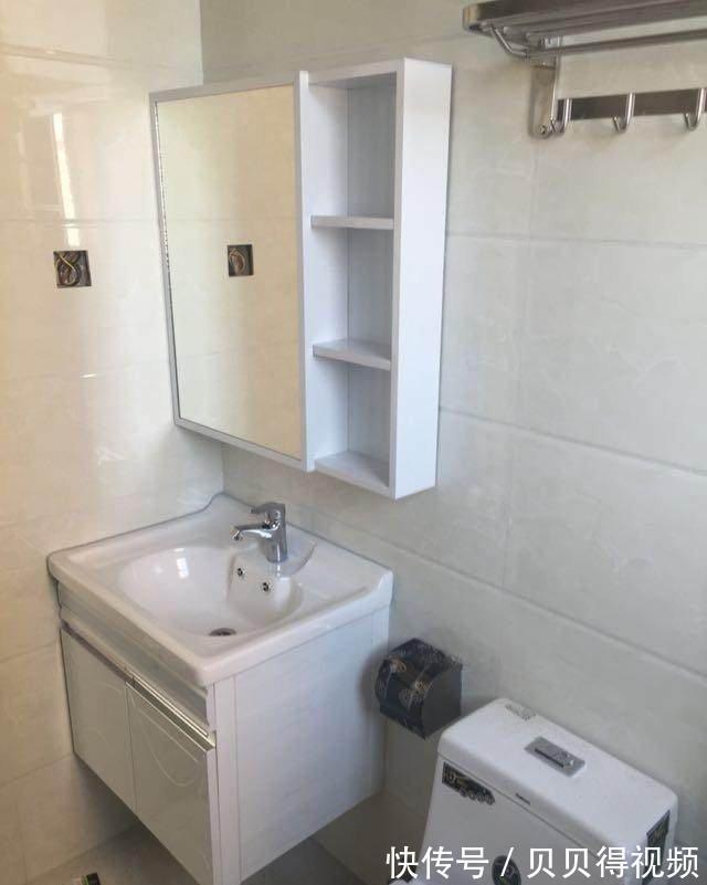 家具|新房打扫完给大家晒晒，家具没装就很漂亮，自恋老婆说全小区第一