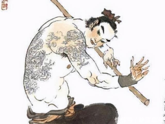 招安|水浒传中,宋江为何非要招安你看看第一位出场的梁山好汉是谁