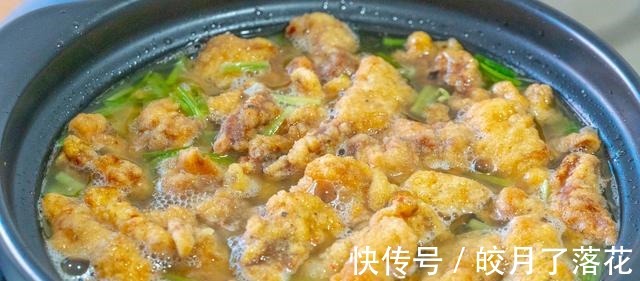炸小酥肉时,面糊是关键,花椒是灵魂,1种做法2种吃法,超正宗!