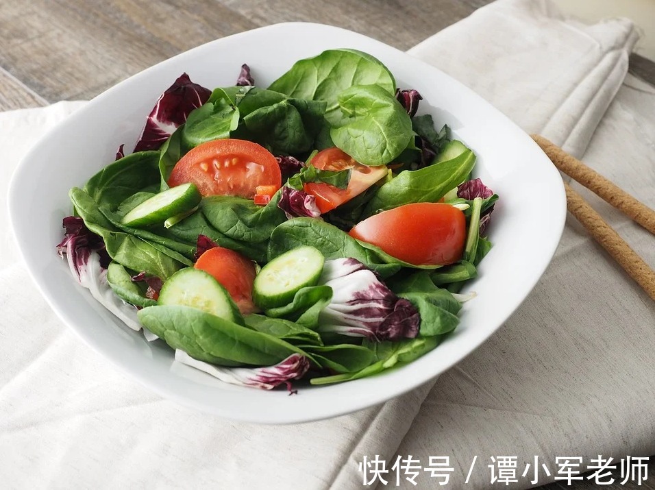 圣女果|居家瘦谭小军：只吃减脂轻食，会瘦吗？