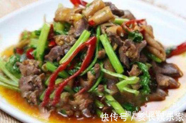 美食推荐东坡肉、家常炒鸡杂、干煸菜花、洋葱炒猪肝的做法